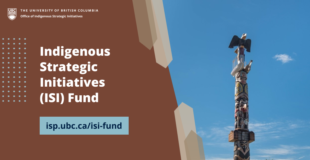 Indigenous Strategic Initiatives (ISI) Fund