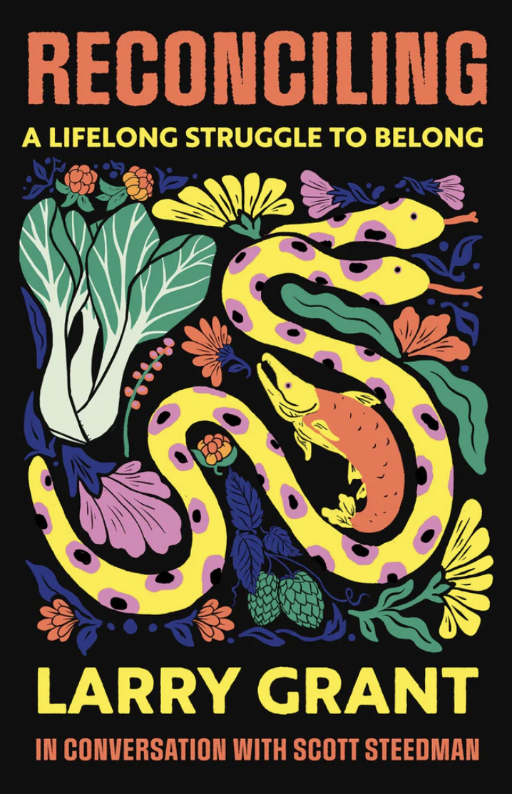 Book Cover of Reconciling: A Lifelong Struggle to Belong