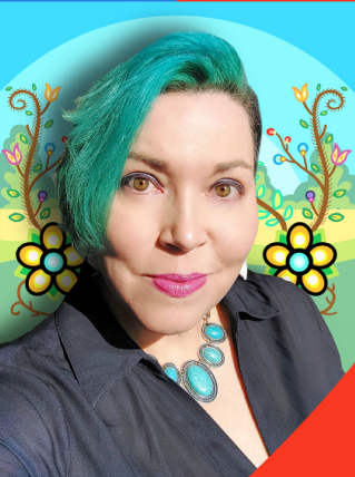 Alina Pete, workshop facilitator and artist