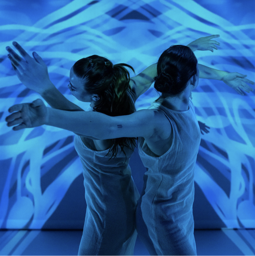 Dancers from Matriarchs Uprising performing