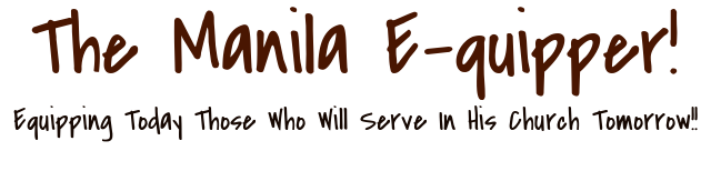 The Manila E-quipper!