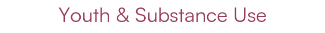  Youth   Substance Use 
